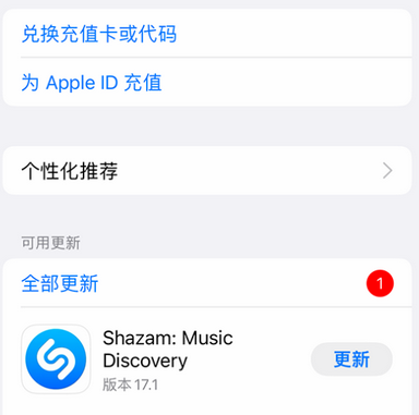 邕宁苹果维修分享无法在iPhone上下载或更新应用办法 