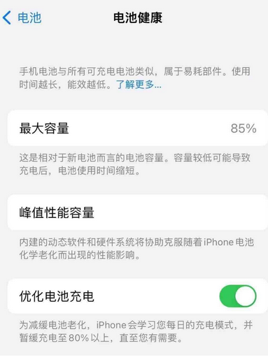 邕宁苹果手机维修店分享iPhone运行缓慢怎么办 