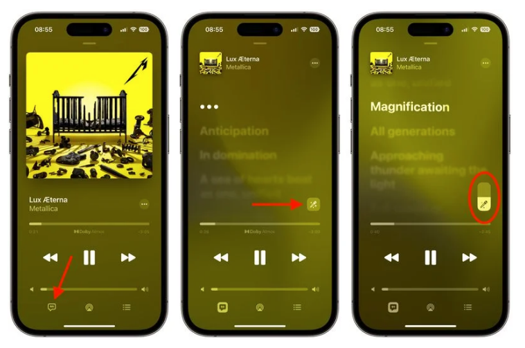 邕宁苹果服务网点分享iOS 16.2 全新功能：在 iPhone 或 iPad 上使用 Apple Music 唱歌 