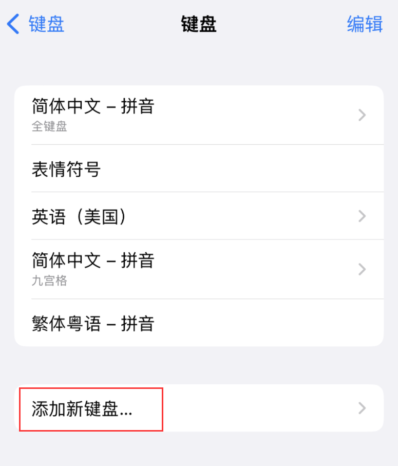 邕宁苹果手机维修分享iOS 16 细节更新：支持更多中文方言输入 