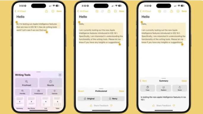 邕宁苹果手机维修分享苹果 iOS / iPadOS 18.1 正式版如期而至 