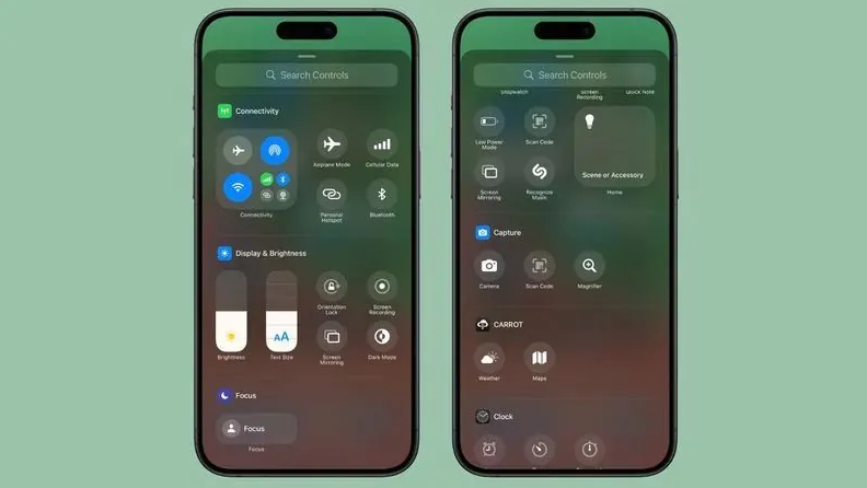 iOS / iPadOS 18 Beta 6 已到:优化照片、控制中心、深色模式
