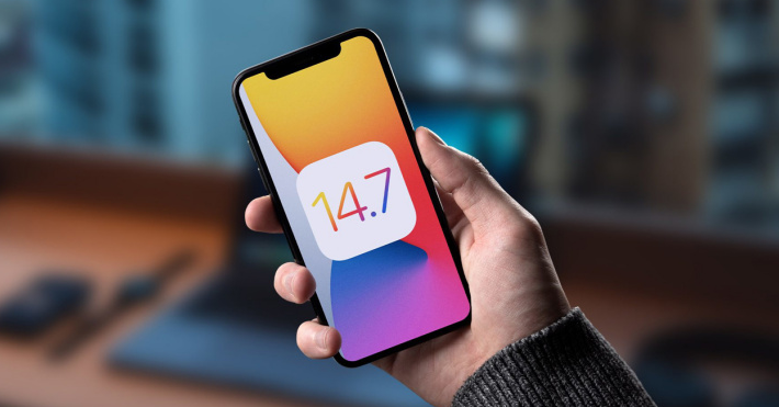 邕宁苹果手机维修分享升级iOS 14.7.1 正式版后无服务怎么办 